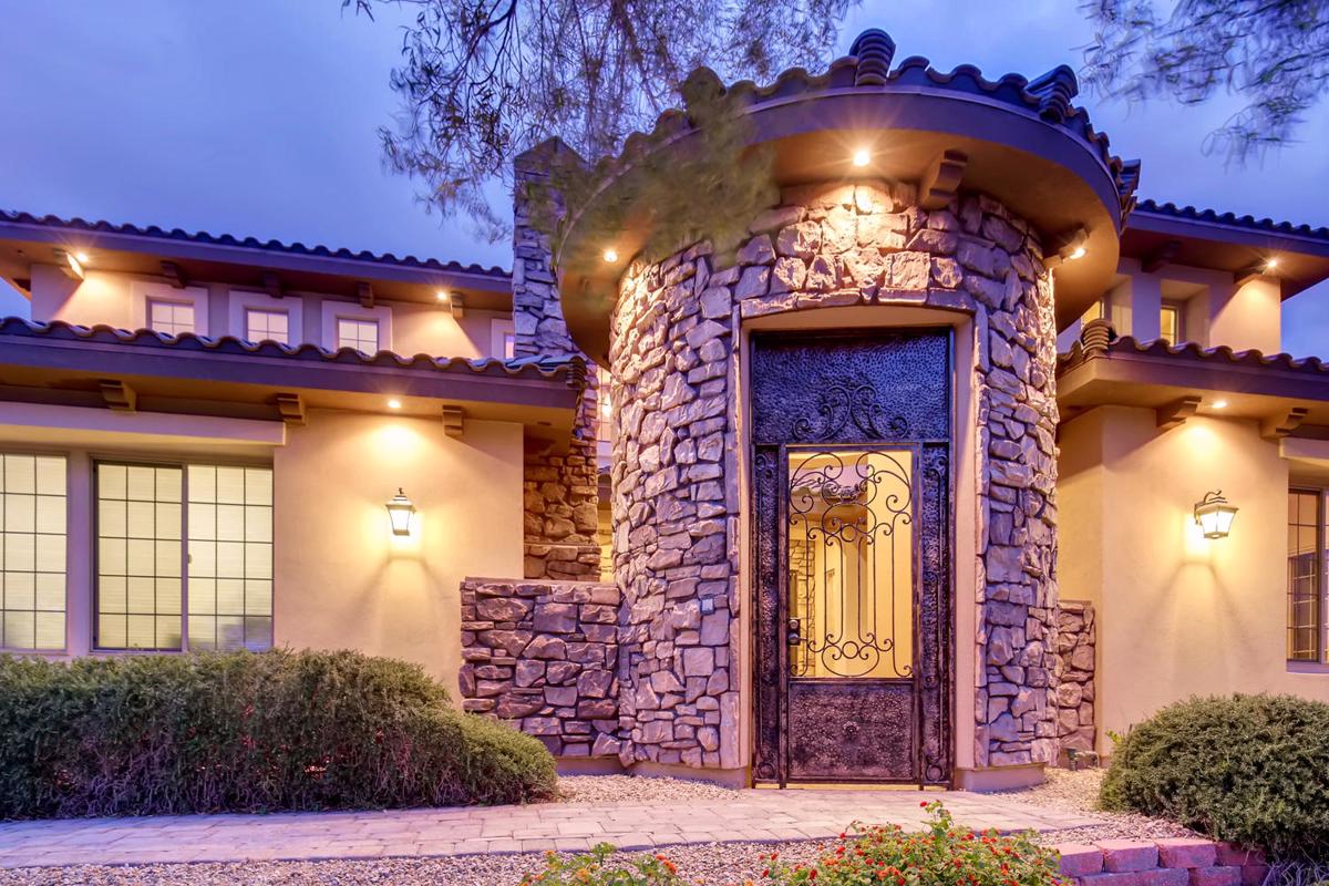 5130 SQ/FT CUSTOM ESTATE IN LAS VEGAS Nevada Luxury Homes Mansions