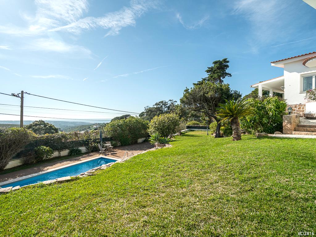 MAGNIFICENT VILLA WITH STUNNING SEA VIEW IN SINTRA, PORTUGAL Portugal Luxury Homes Mansions