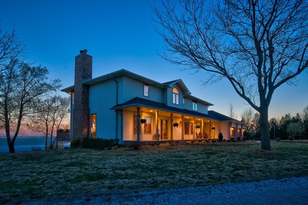 25130 WINDY BLUFF LANE, ARLINGTON, NE Nebraska Luxury Homes