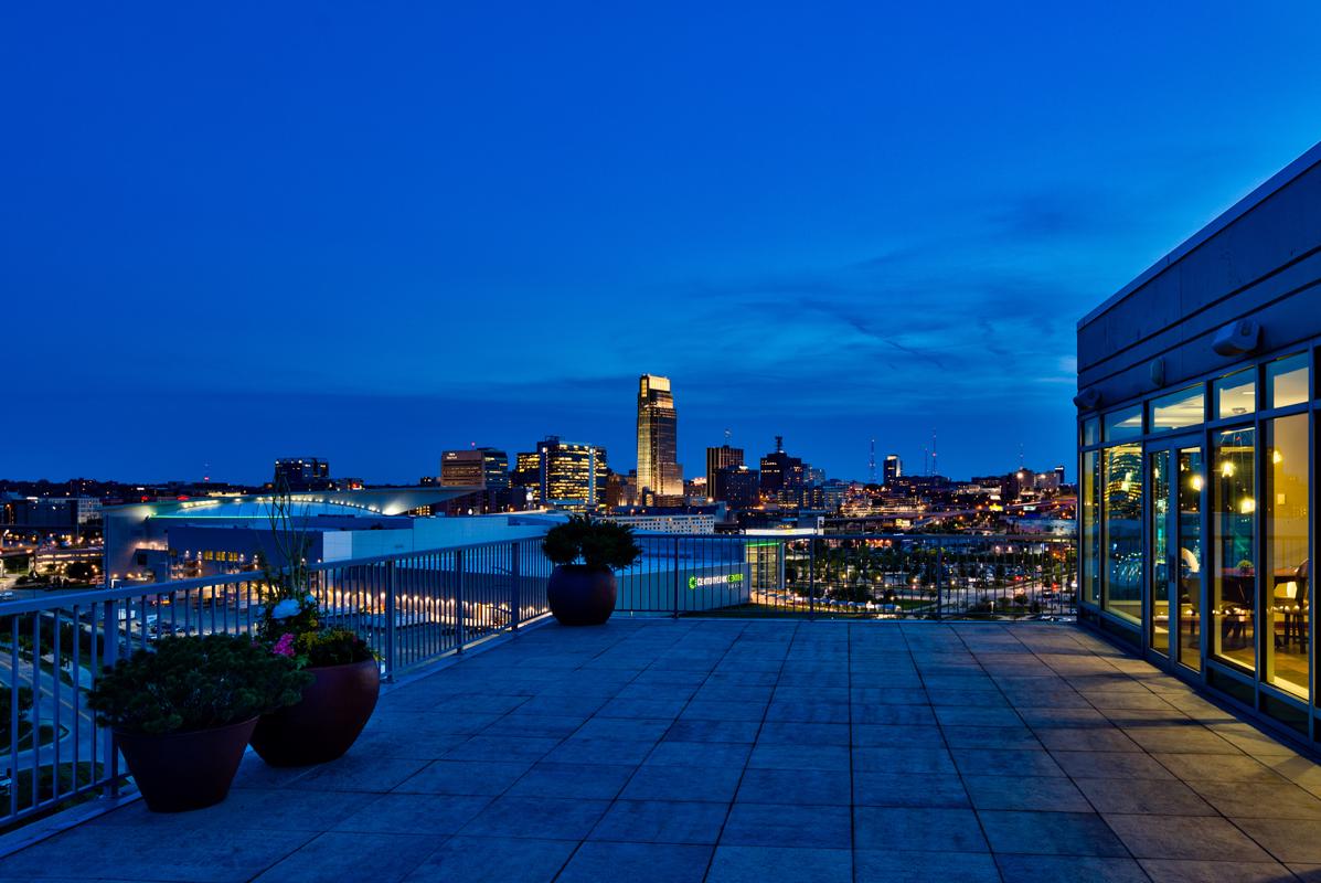 A DREAM TO LIVE IN THE ENTIRE TOP FLOOR OF THIS 555 RIVERFRONT BUILDING