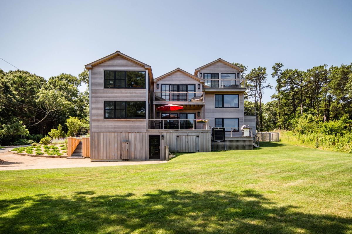 THREE LEVEL CONTEMPORARY WITH WATER VIEWS