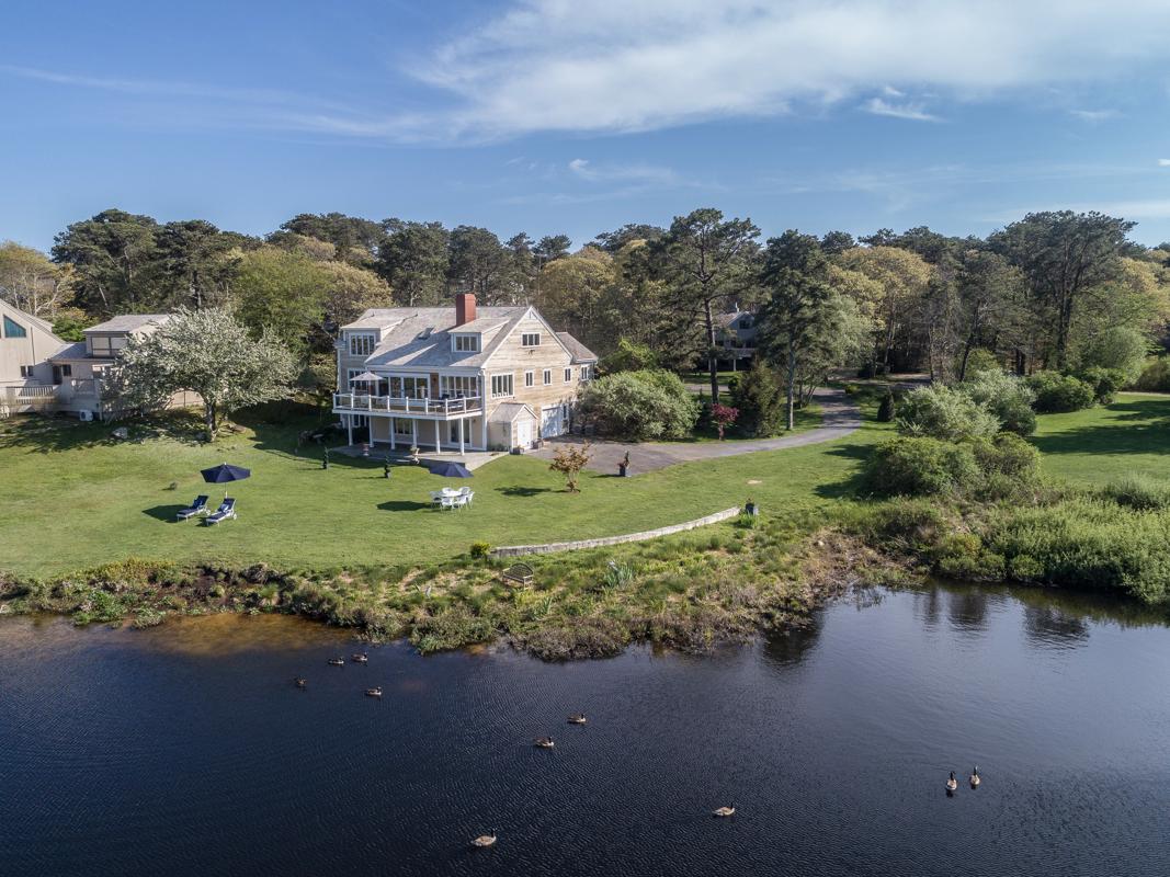 CUSTOM DESIGNED WATERFRONT HOME