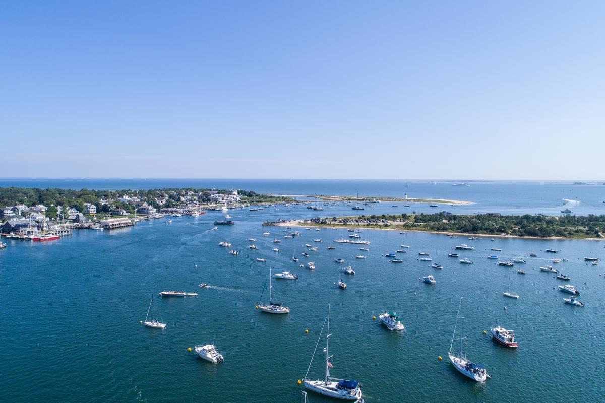 EDGARTOWN HARBOR ESTATE WITH PRIVATE DOCK Massachusetts Luxury Homes
