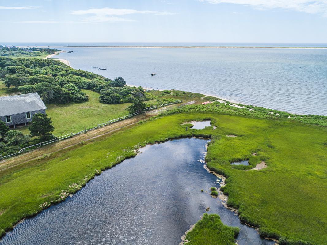 CHAPPAQUIDDICK LAND WITH WATER VIEWS