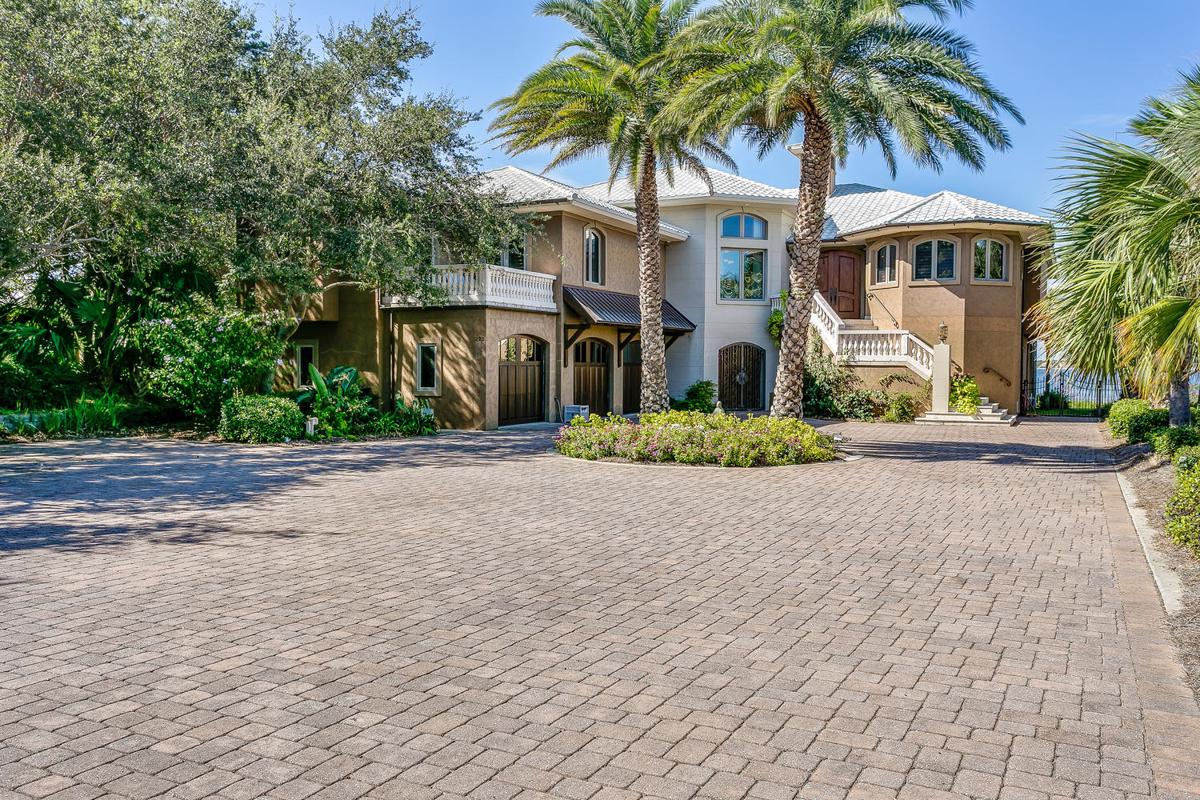 PENSACOLA BEACH SOUND FRONT LIVING Florida Luxury Homes Mansions