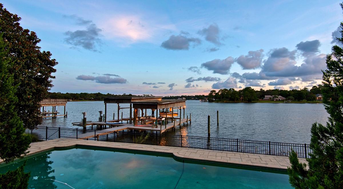 150 FEET ON BAYOU TEXAR WITH GULF OF MEXICO ACCESS Florida Luxury Homes Mansions For Sale