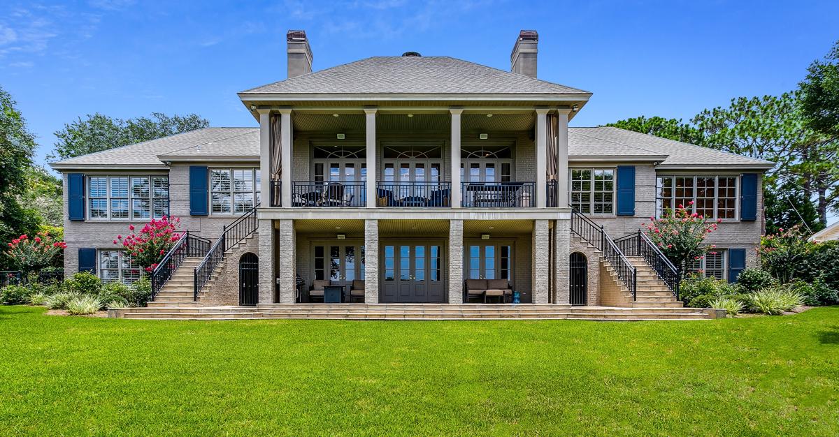 150 FEET ON BAYOU TEXAR WITH GULF OF MEXICO ACCESS Florida Luxury Homes Mansions For Sale