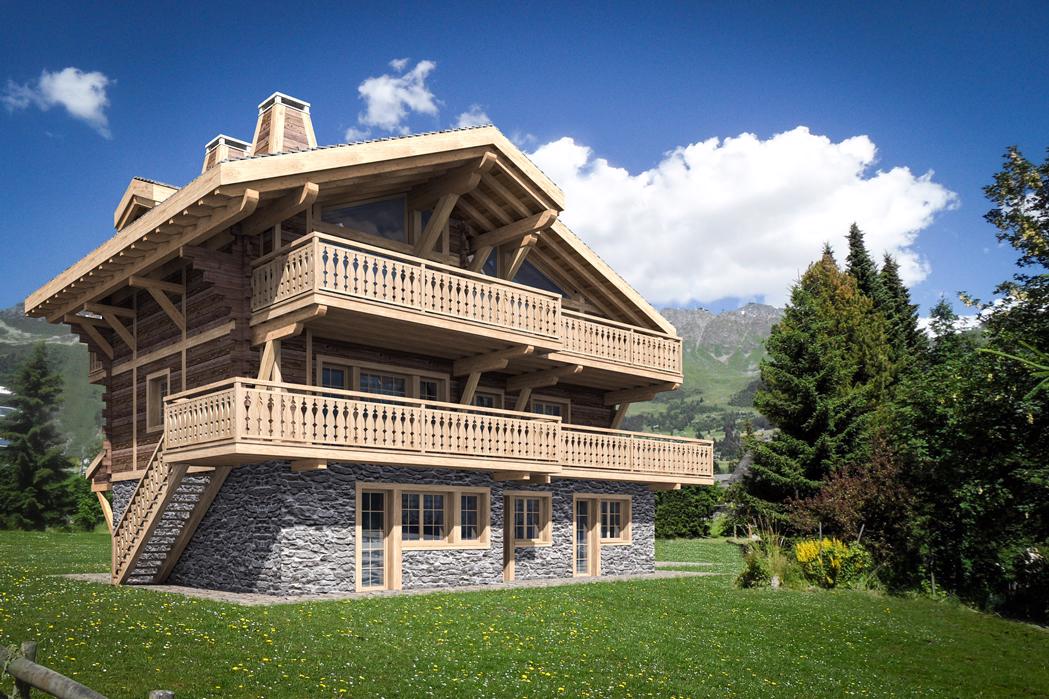 TRIPLEX IN PRESTIGIOUS VERBIER